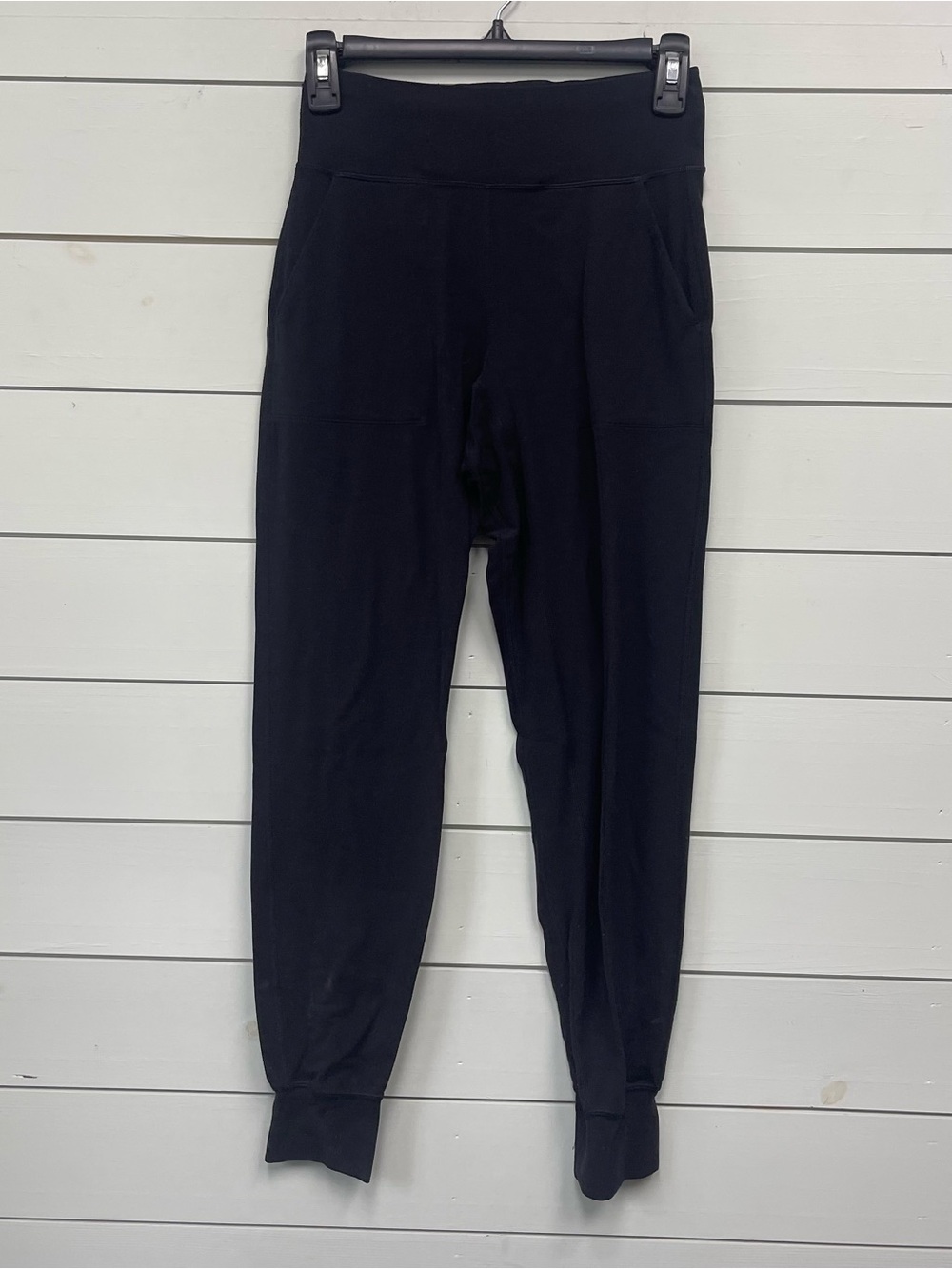Lululemon align joggers 28" black women's size 4